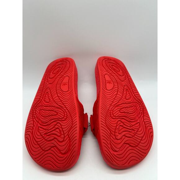 adidas Boost Slide Pharrell Active Red FY6140 Men's Size 7 New. - Picture 4 of 12